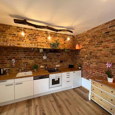 Altstadt Apartments Neuruppin Oda fotoğraf