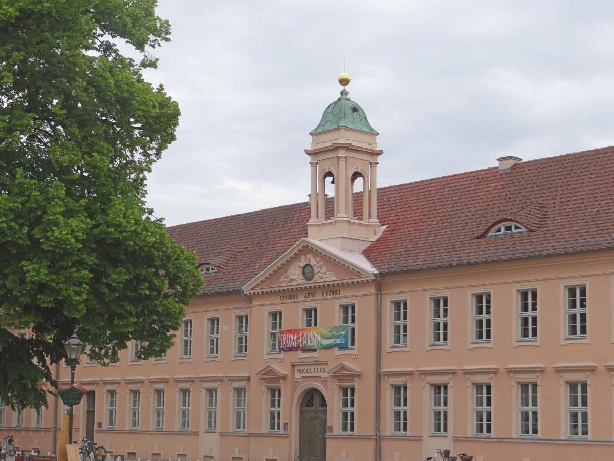 Altstadt Apartments Neuruppin Dış mekan fotoğraf