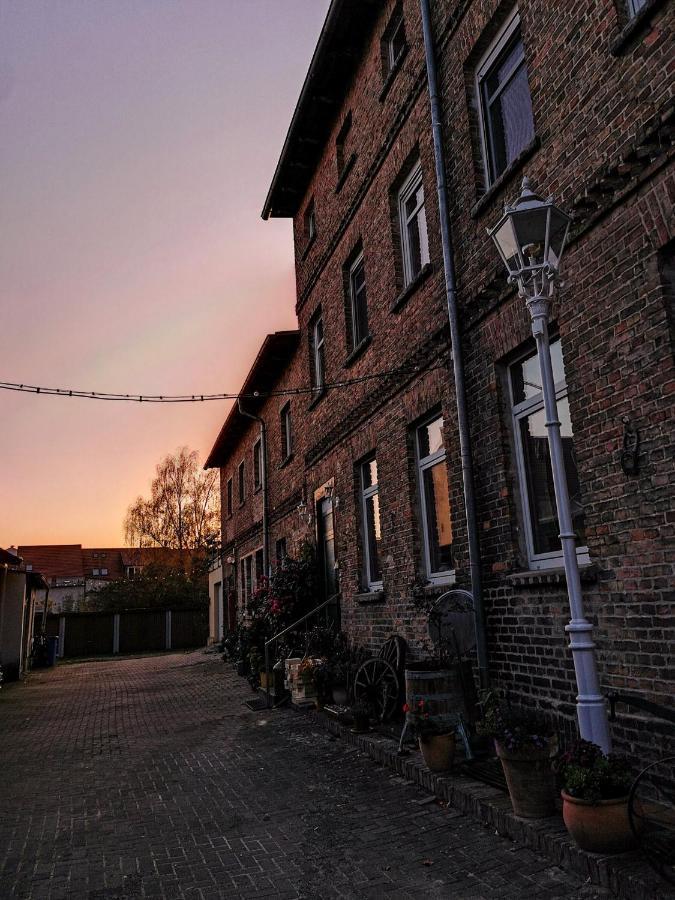 Altstadt Apartments Neuruppin Dış mekan fotoğraf