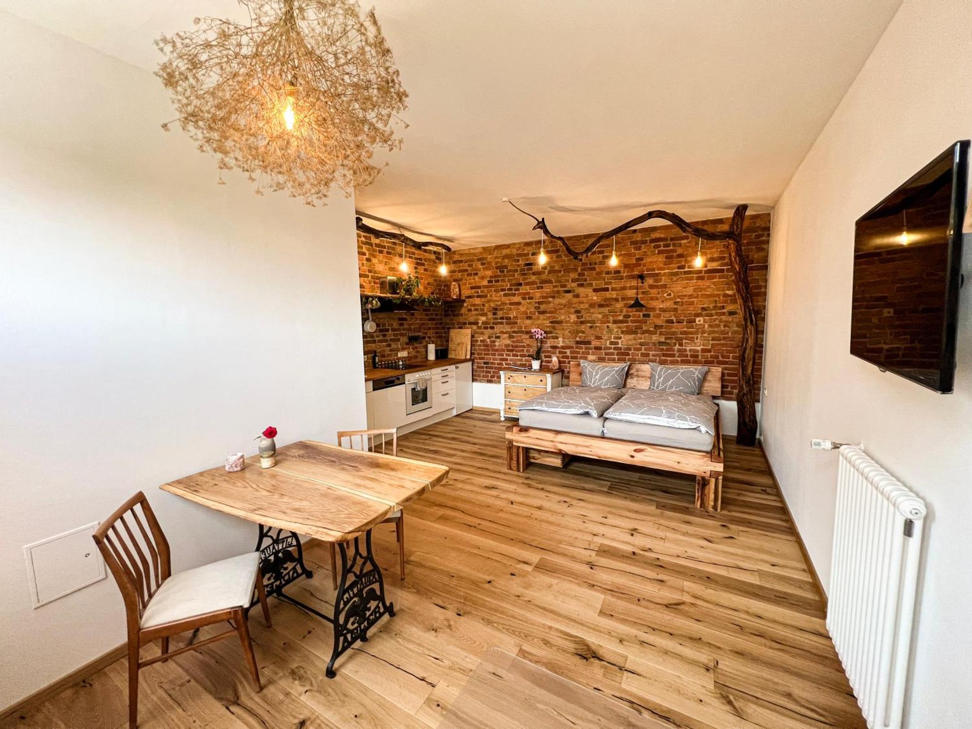Altstadt Apartments Neuruppin Oda fotoğraf