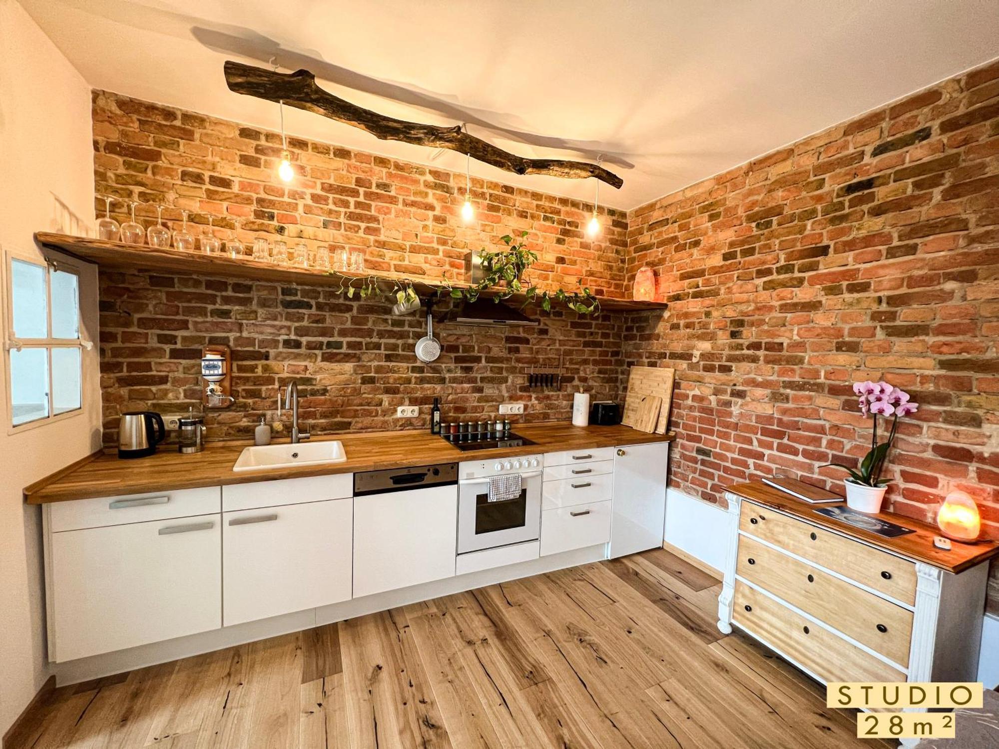 Altstadt Apartments Neuruppin Dış mekan fotoğraf