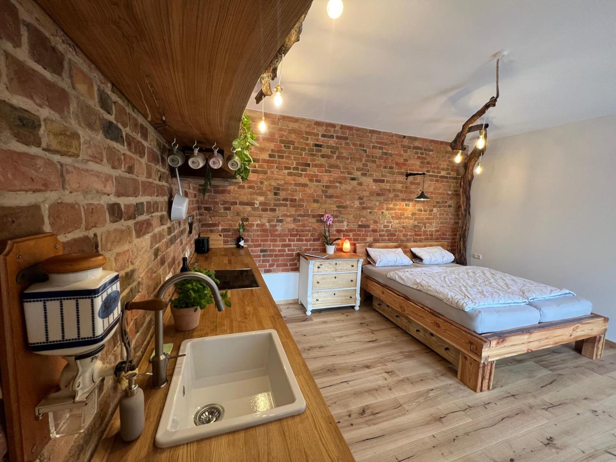 Altstadt Apartments Neuruppin Oda fotoğraf